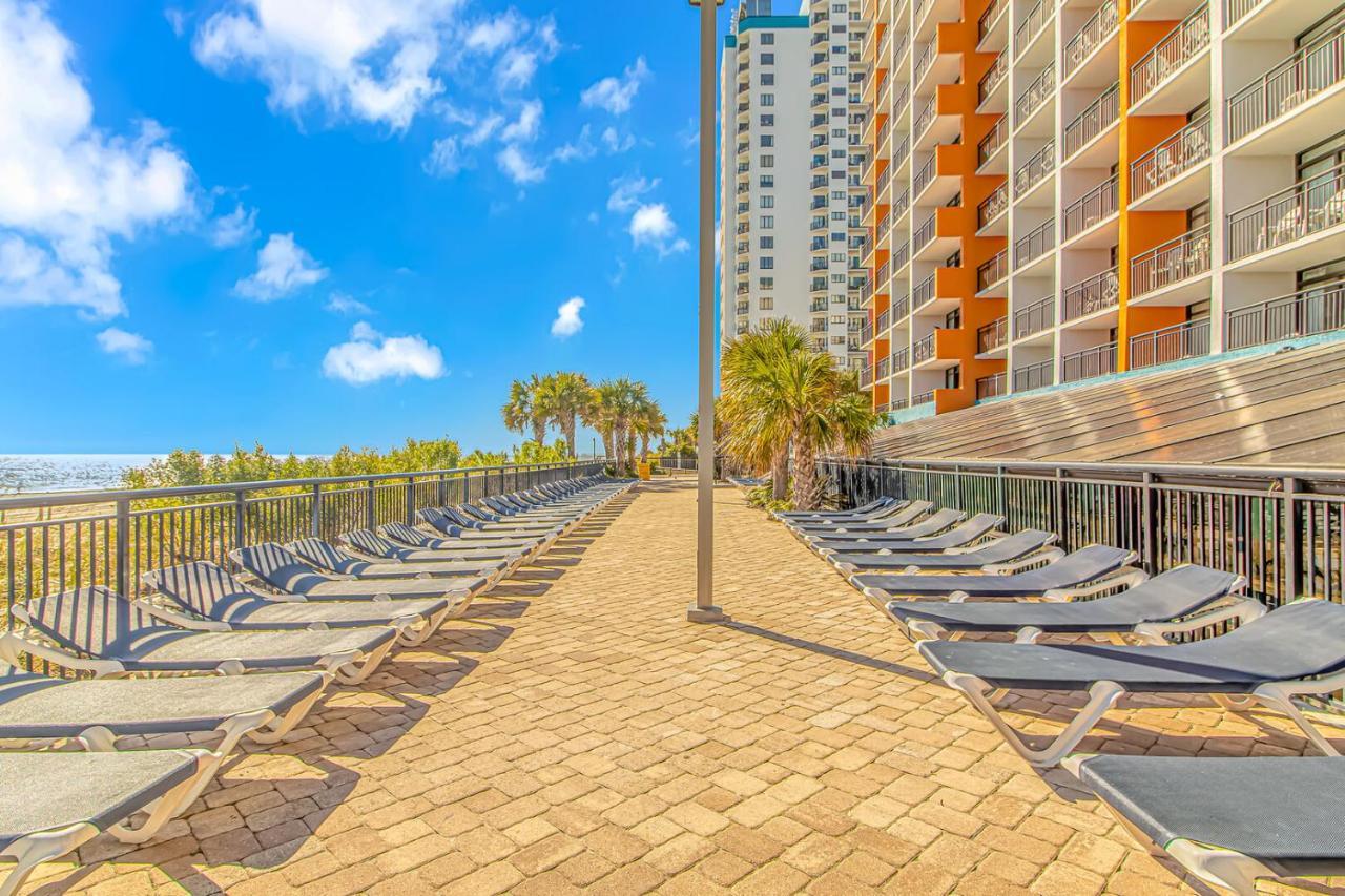 Landmark Resort King Suite Unit 710 Beautifully Updated Sleeps 4 Myrtle Beach Exterior foto