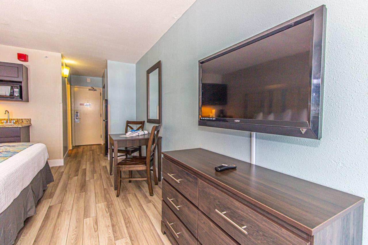 Landmark Resort King Suite Unit 710 Beautifully Updated Sleeps 4 Myrtle Beach Exterior foto