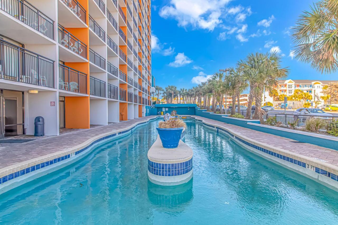 Landmark Resort King Suite Unit 710 Beautifully Updated Sleeps 4 Myrtle Beach Exterior foto