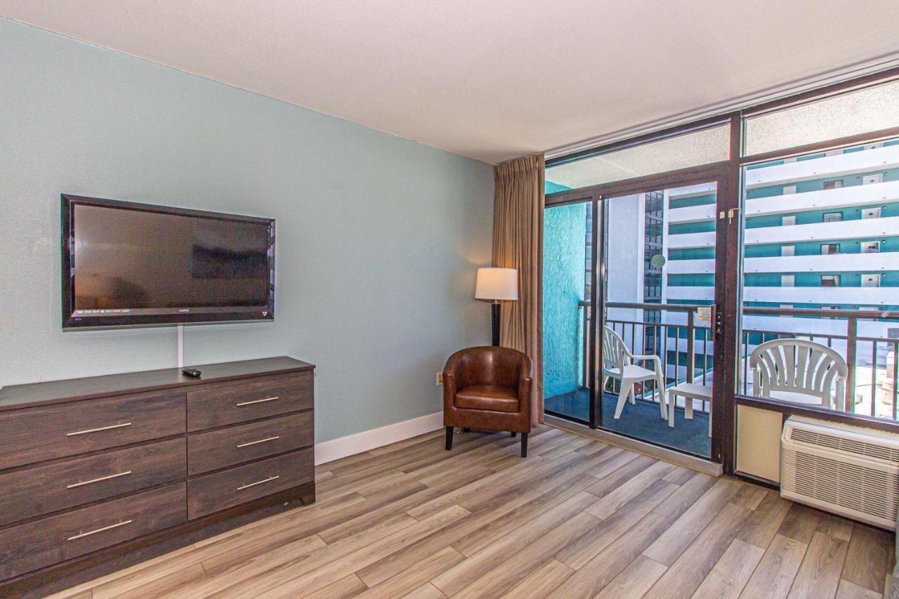 Landmark Resort King Suite Unit 710 Beautifully Updated Sleeps 4 Myrtle Beach Exterior foto